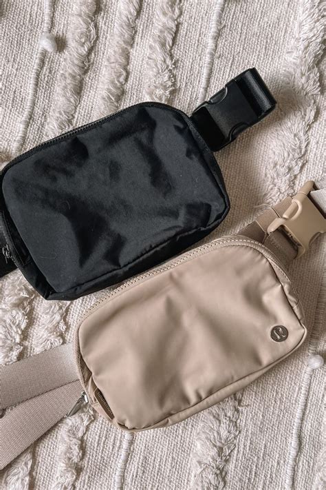 amazon dupe belt bag|lululemon everywhere bag dupe.